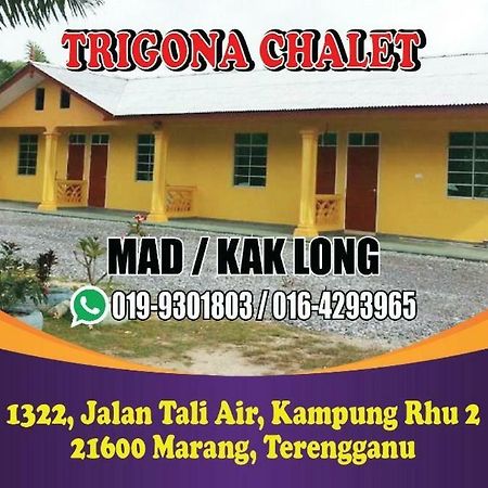 Trigona Chalet Marang Exterior photo
