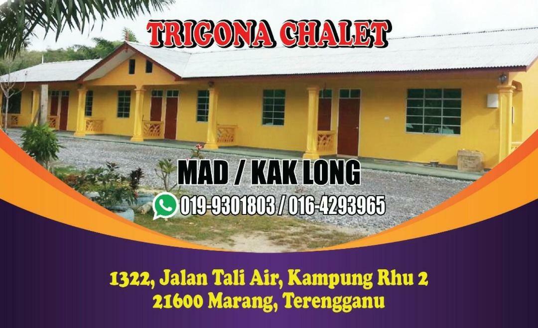 Trigona Chalet Marang Exterior photo